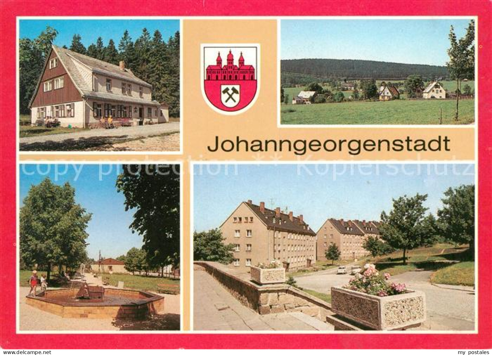 73089366 Johanngeorgenstadt Ferienheim Henneberg Oberjuegel Park Eibenstocker St - Johanngeorgenstadt