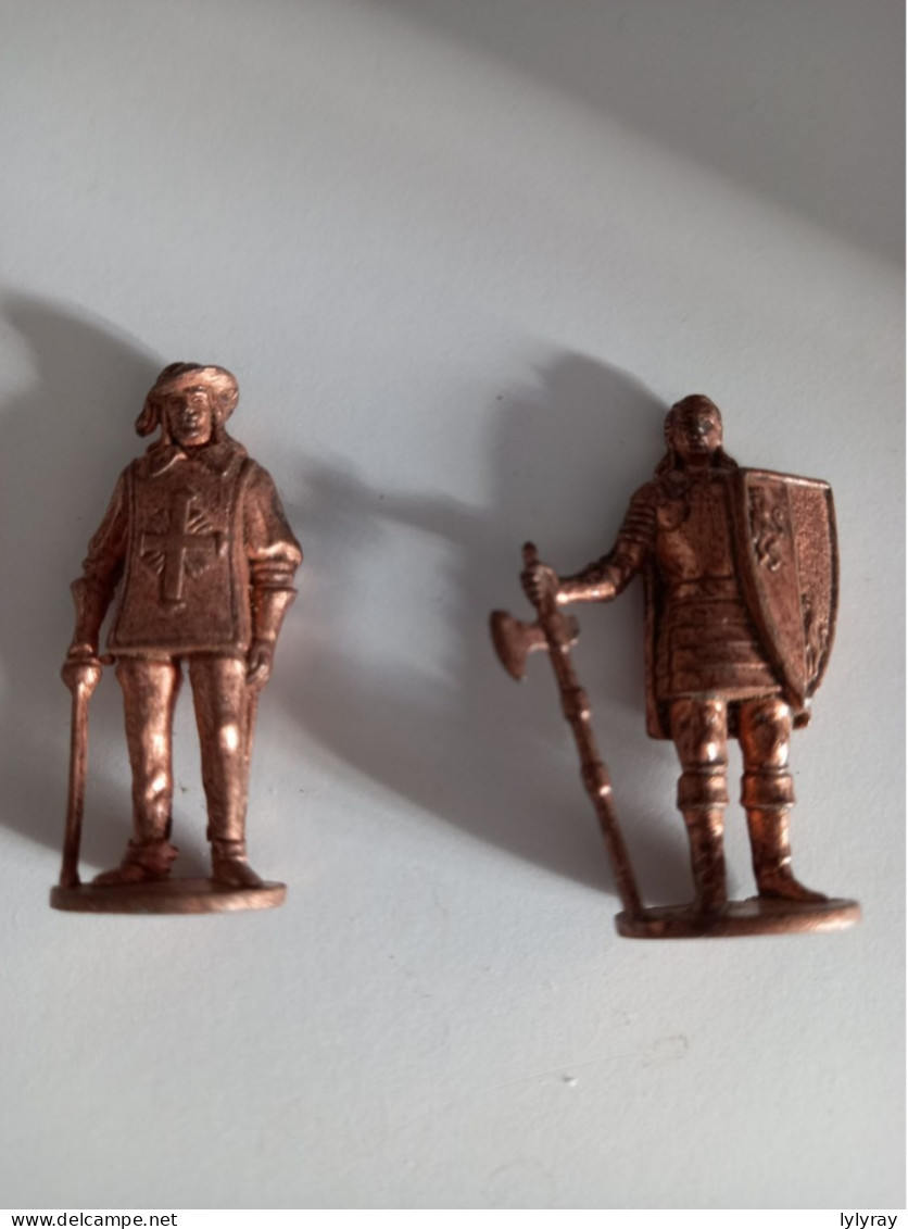 Figurines En Métal Divers Personnages - Zinnsoldaten