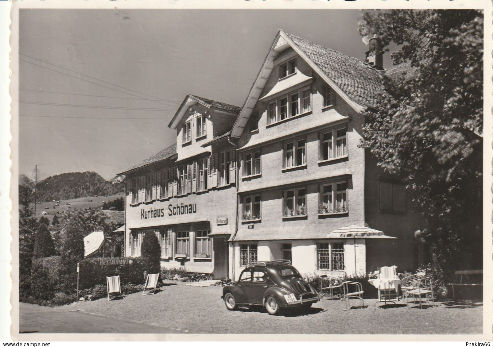 KURHAUS SCHONAU WILDHAUS - Wildhaus-Alt Sankt Johann