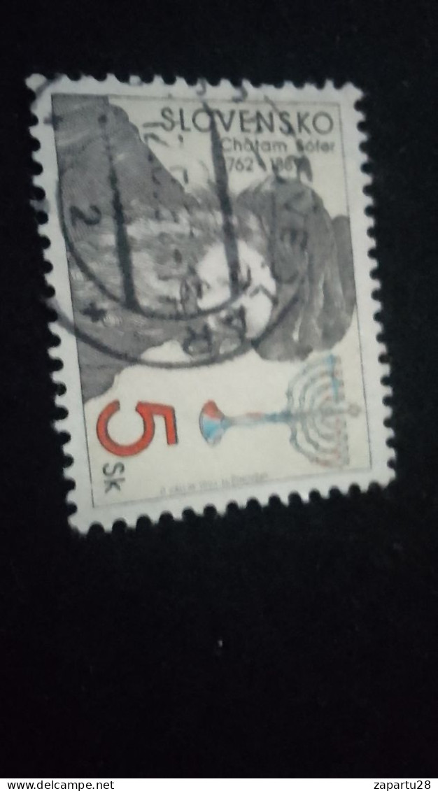 SLOVAKYA-    1993-99-      5    Sk      DAMGALI - Usati