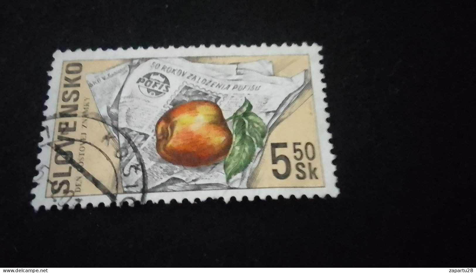 SLOVAKYA-    1993-99-      5.50    Sk      DAMGALI - Used Stamps