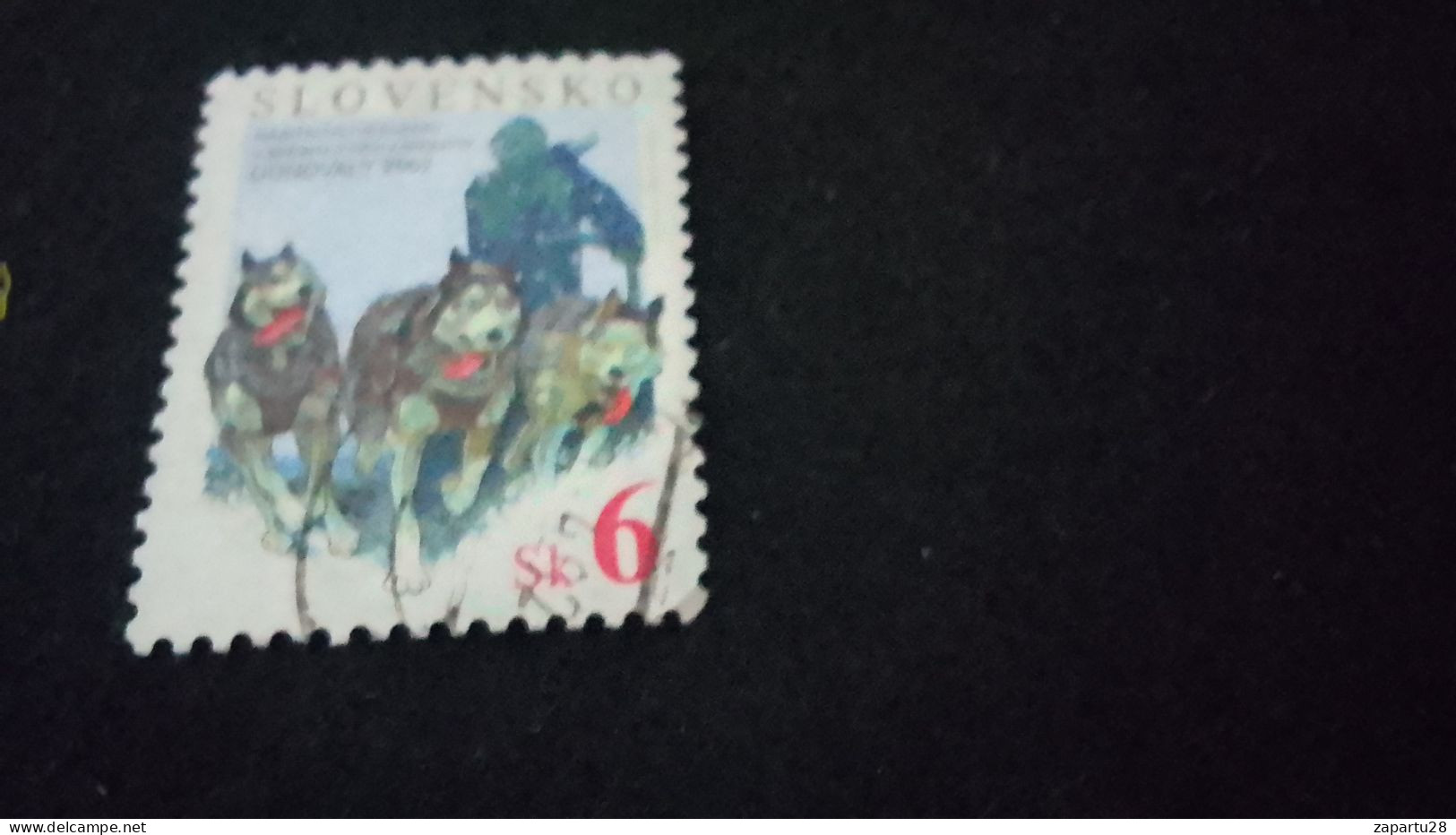 SLOVAKYA-    1993-99-      6    Sk      DAMGALI - Used Stamps