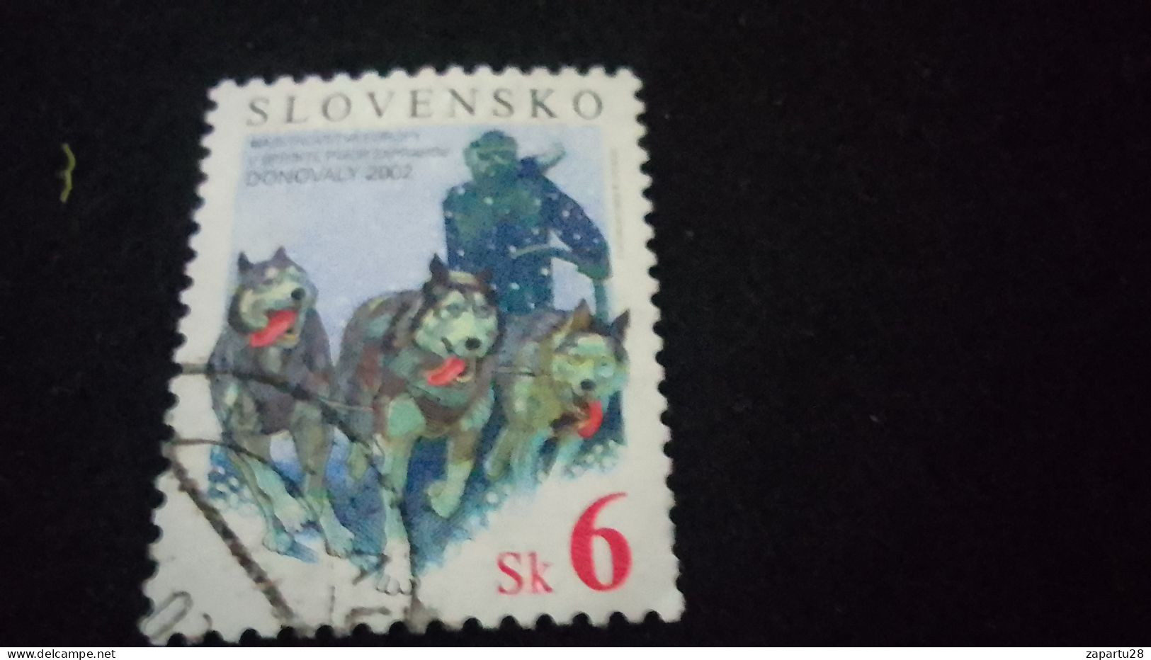 SLOVAKYA-    1993-99-      6    Sk      DAMGALI - Usados