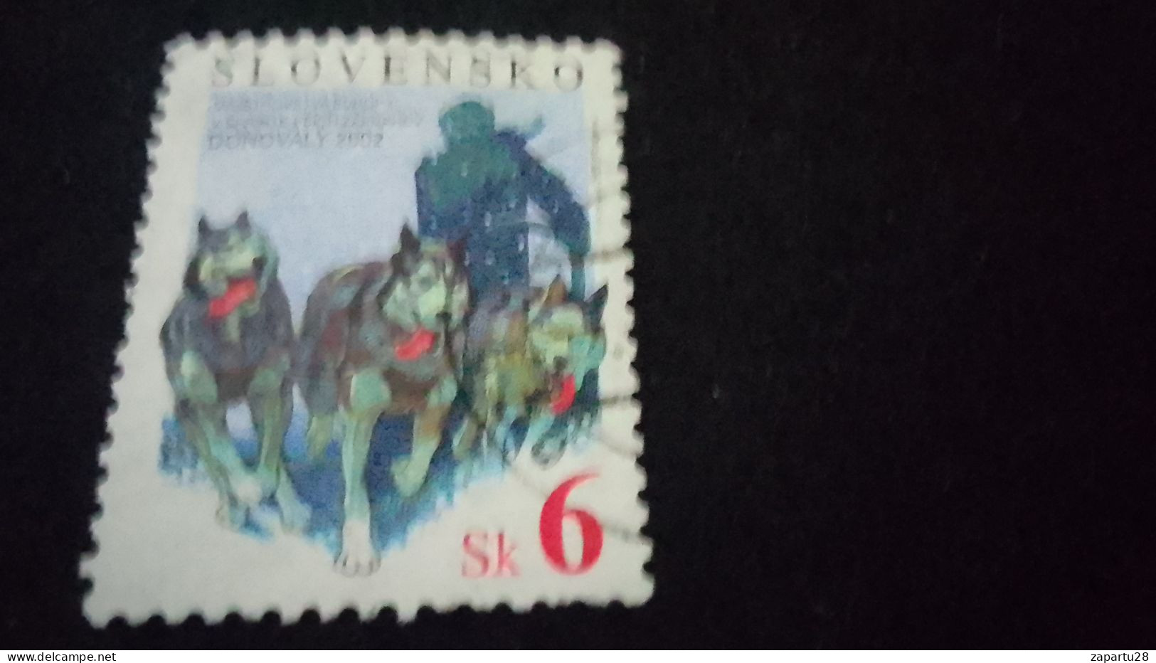 SLOVAKYA-    1993-99-      6    Sk      DAMGALI - Gebruikt