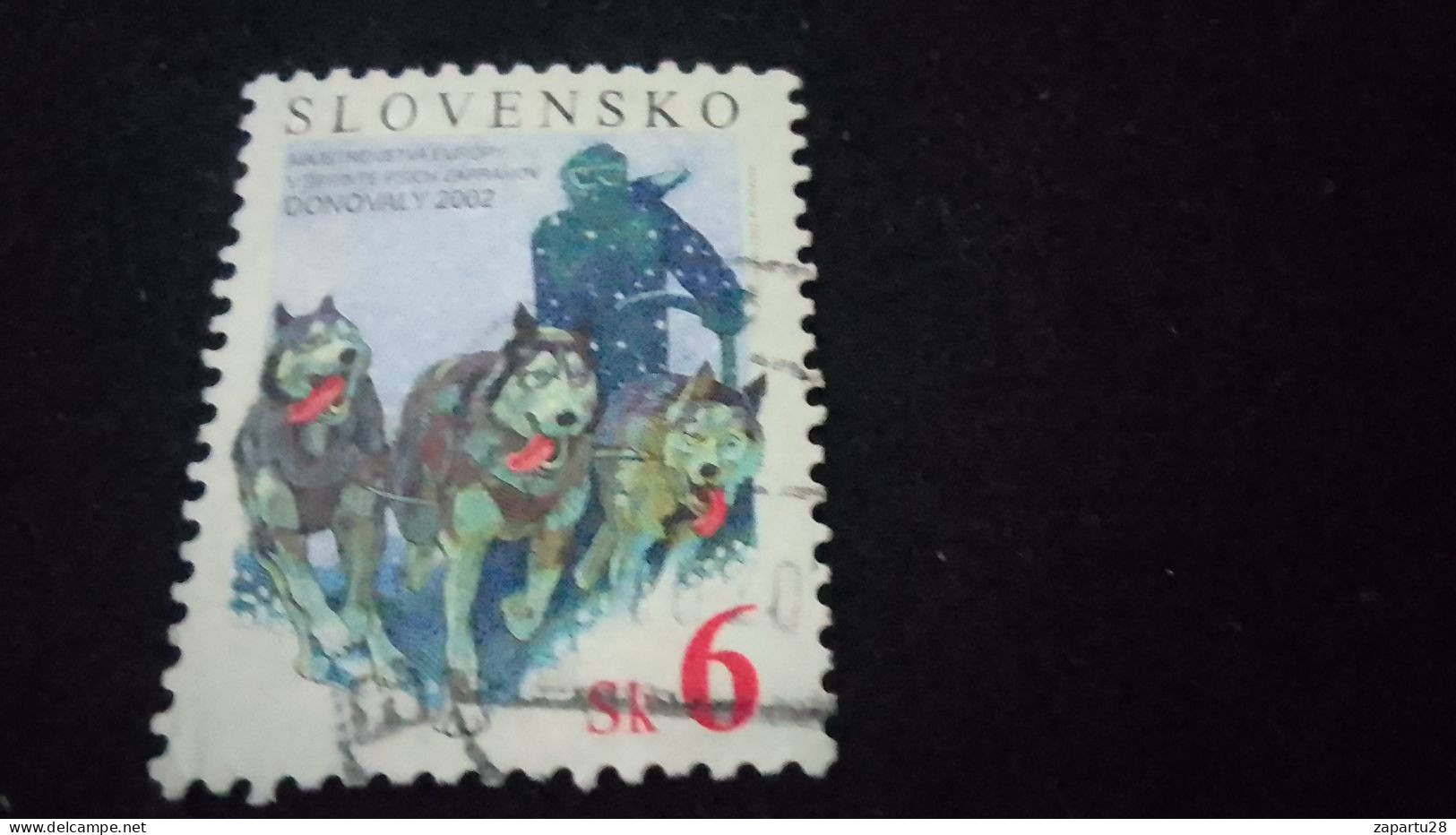 SLOVAKYA-    1993-99-      6    Sk      DAMGALI - Used Stamps