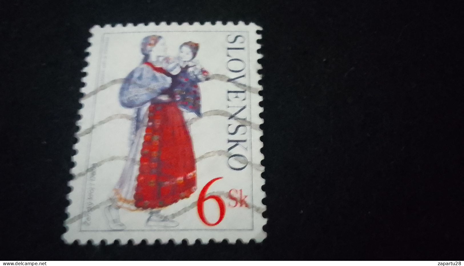 SLOVAKYA-    1993-99-      6    Sk      DAMGALI - Used Stamps