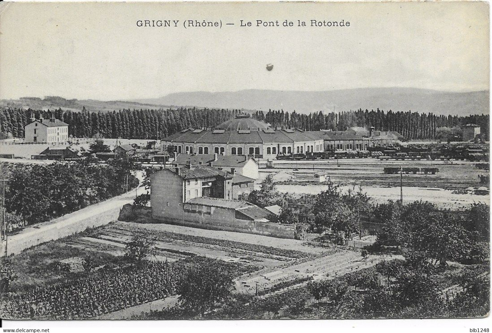 [69] Rhône  Grigny Le Pont De La Rotonde - Grigny