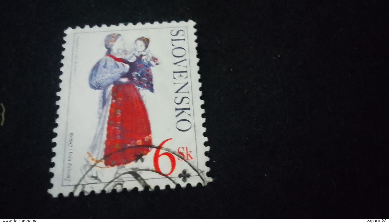 SLOVAKYA-    1993-99-      6    Sk      DAMGALI - Usados