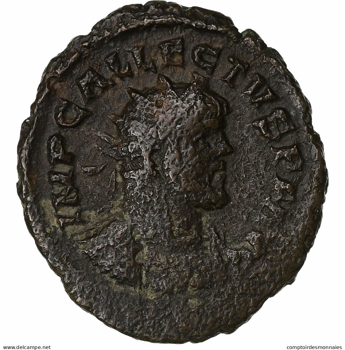Allectus, Quinaire, 293-296, Londres, Billon, TB+, RIC:55 - La Tetrarchía Y Constantino I El Magno (284 / 307)