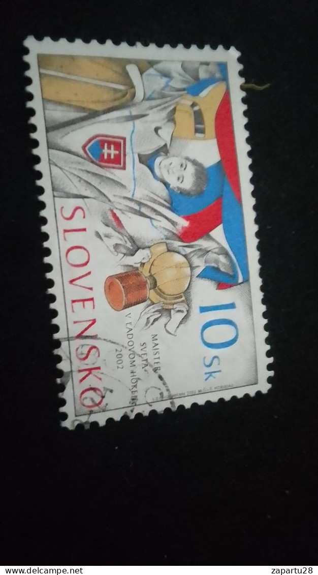 SLOVAKYA-    1993-99-      10    Sk      DAMGALI - Usati