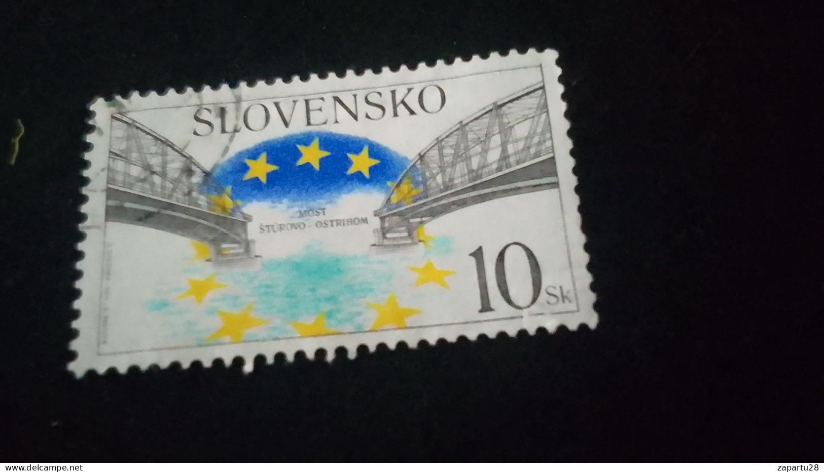 SLOVAKYA-    1993-99-      10    Sk      DAMGALI - Used Stamps