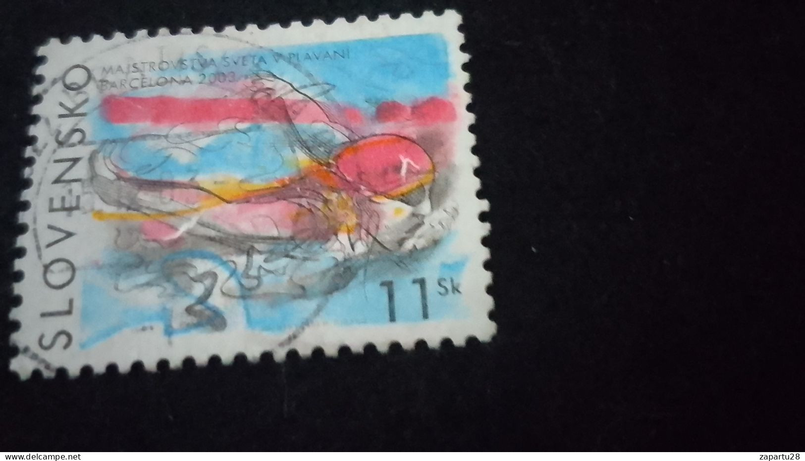 SLOVAKYA-    1993-99-      11    Sk      DAMGALI - Used Stamps