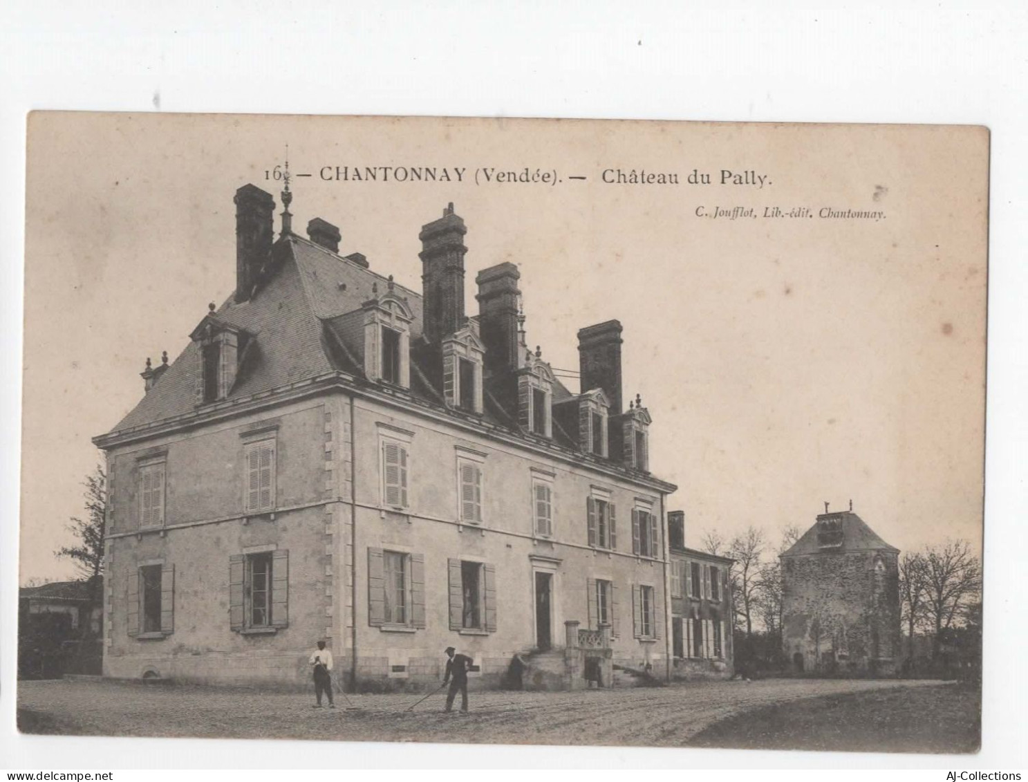 AJC - Chantonnay Chateau Du Pally - Chantonnay