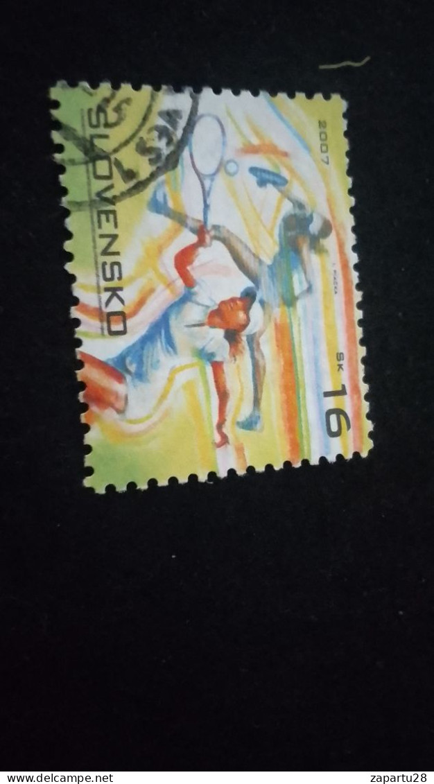 SLOVAKYA-    2000-10-      16    Sk      DAMGALI - Used Stamps