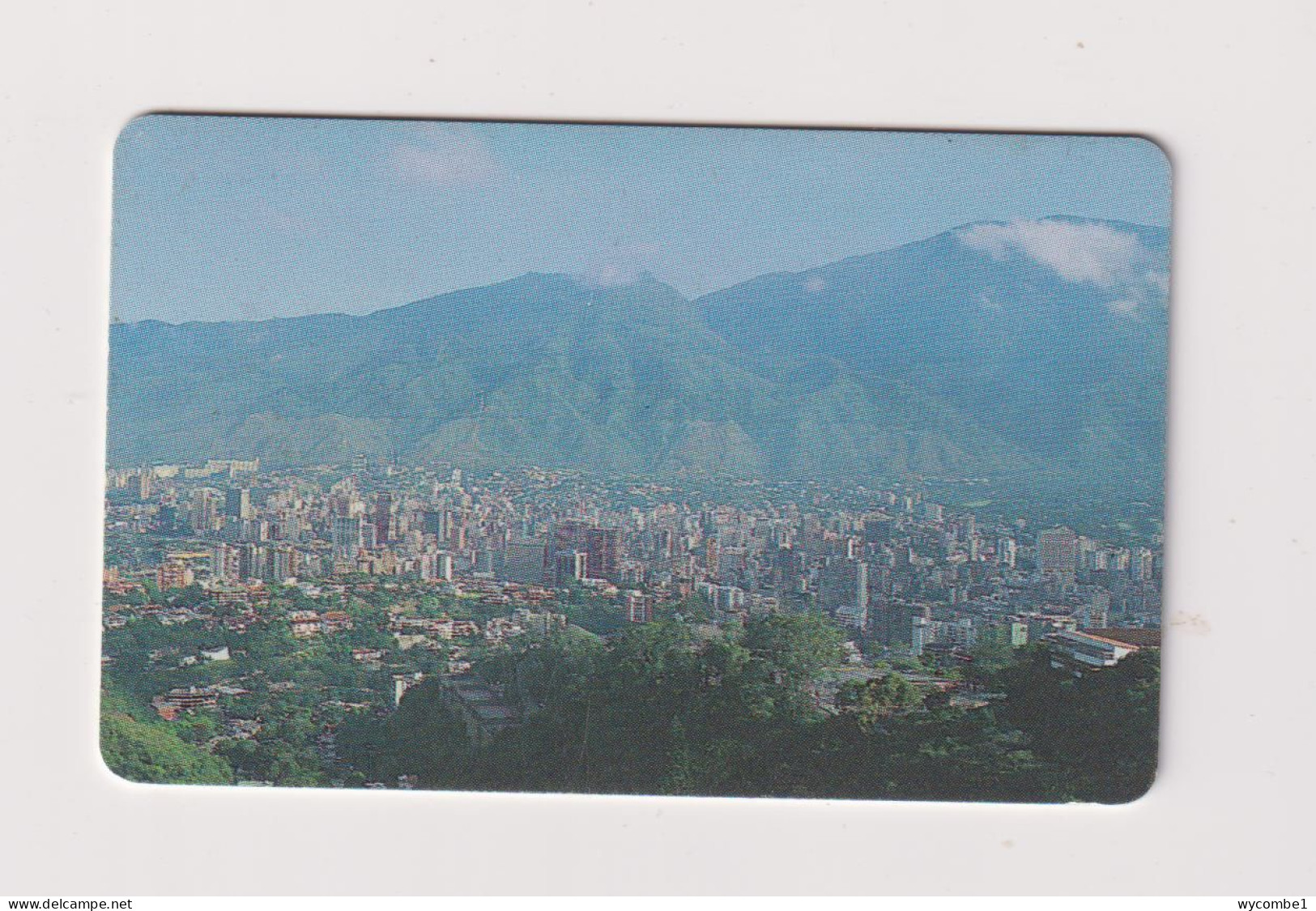 VENEZUELA  -  Caracas Chip Phonecard - Venezuela