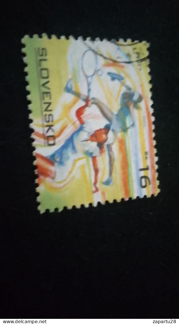 SLOVAKYA-    2000-10-      16    Sk      DAMGALI - Used Stamps