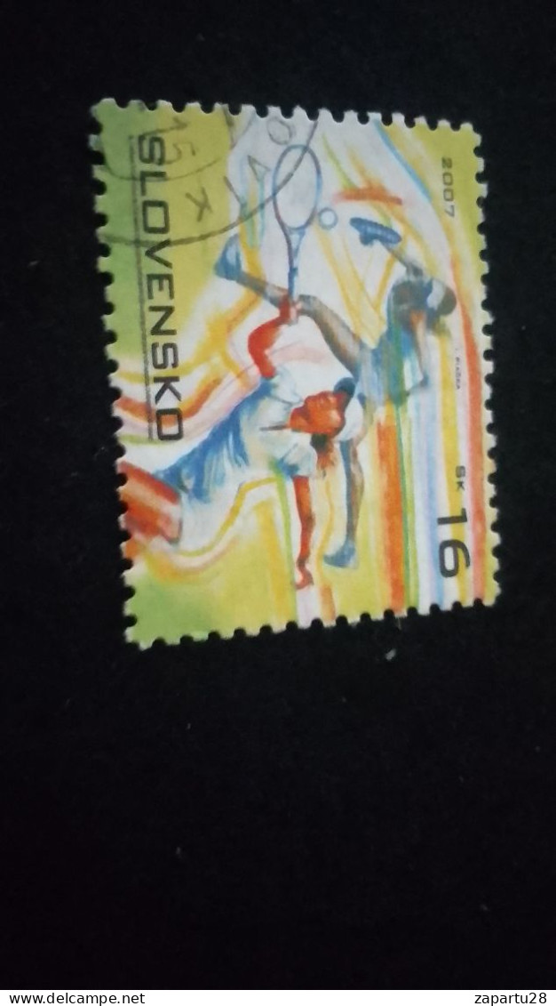 SLOVAKYA-    2000-10-      16    Sk      DAMGALI - Used Stamps