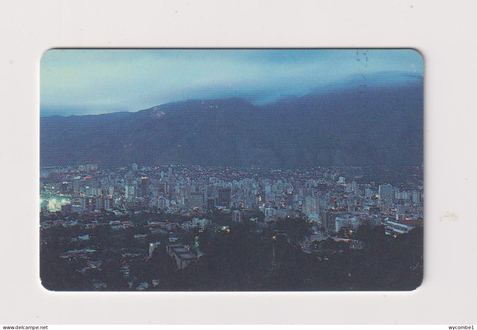 VENEZUELA  -  Caracas Chip Phonecard - Venezuela