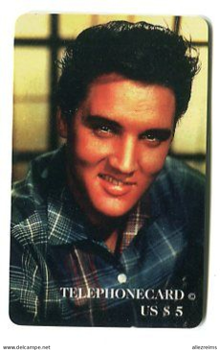 Télécarte   Elvis Presley   Lot De 2     VOIR DESCRIPTIF  §§§ - Culture