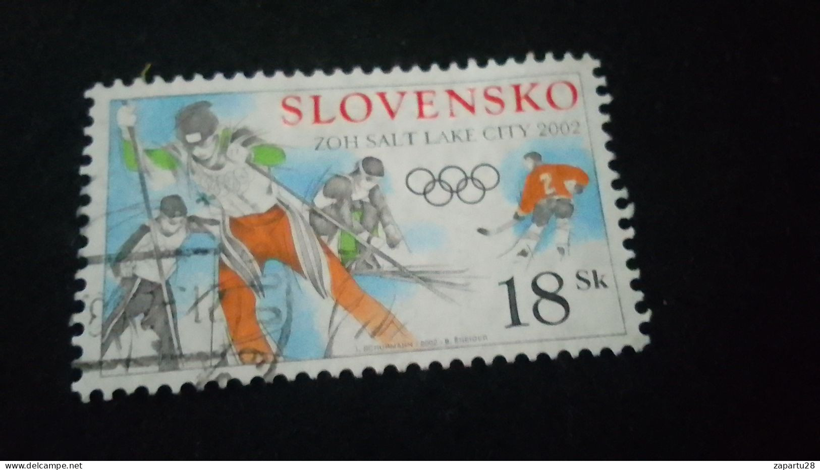SLOVAKYA-    2000-10-      18    Sk      DAMGALI - Used Stamps