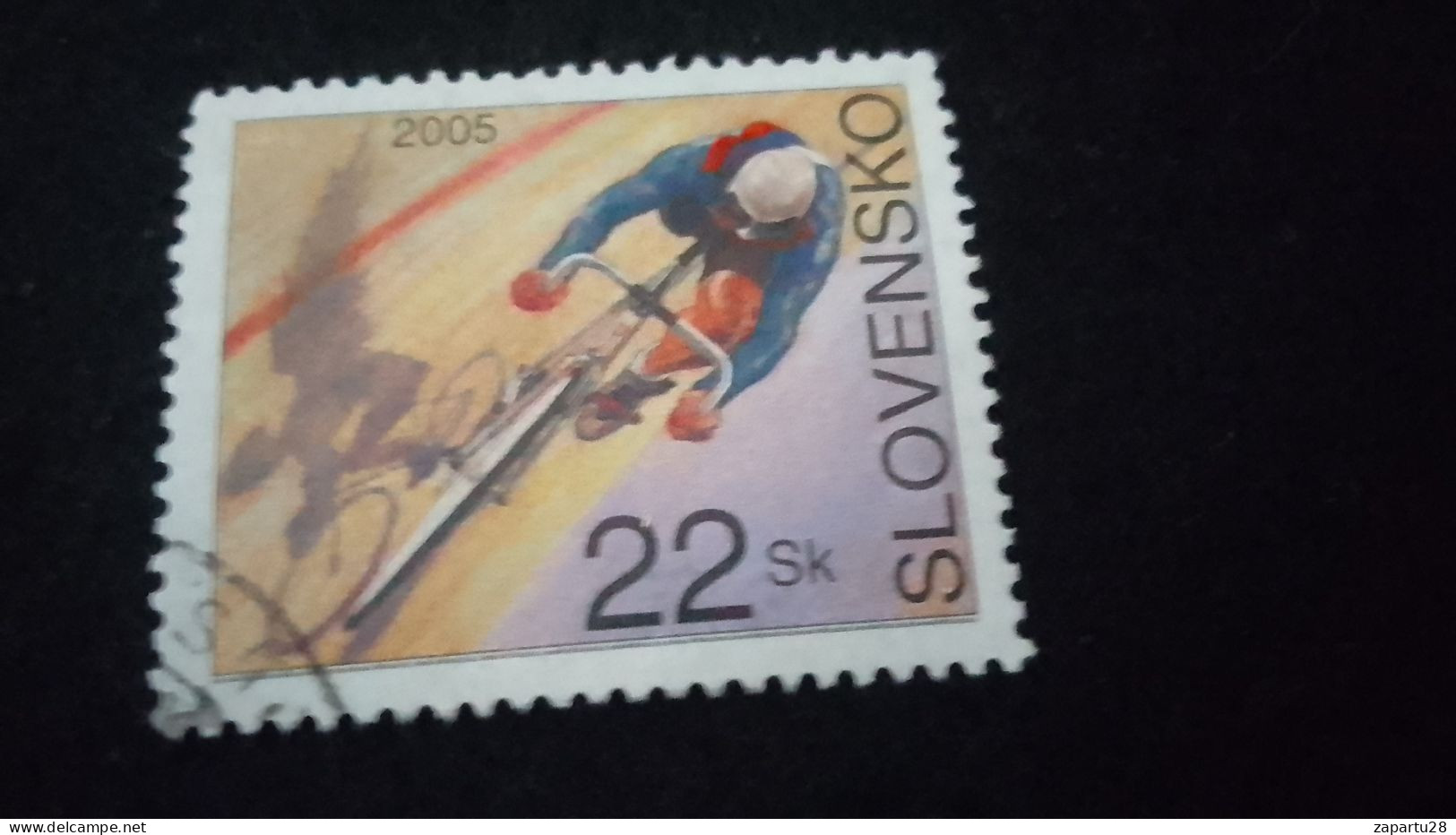 SLOVAKYA-    2000-10-      22    Sk      DAMGALI - Used Stamps