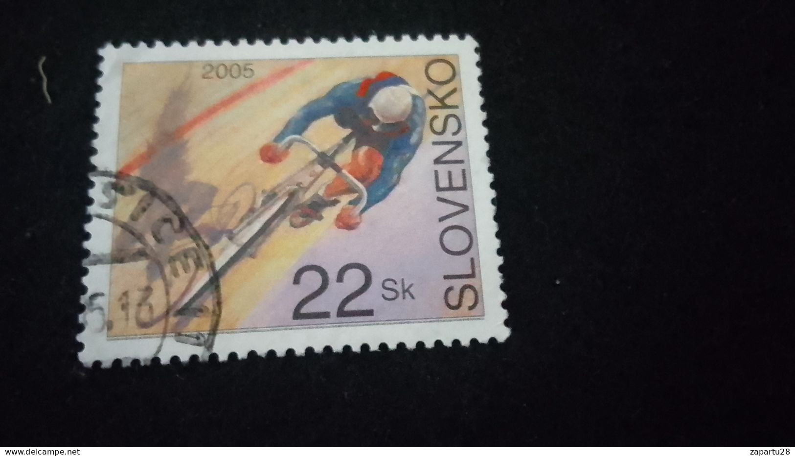 SLOVAKYA-    2000-10-      22    Sk      DAMGALI - Gebruikt