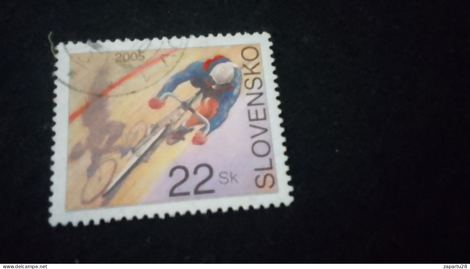 SLOVAKYA-    2000-10-      22    Sk      DAMGALI - Gebruikt