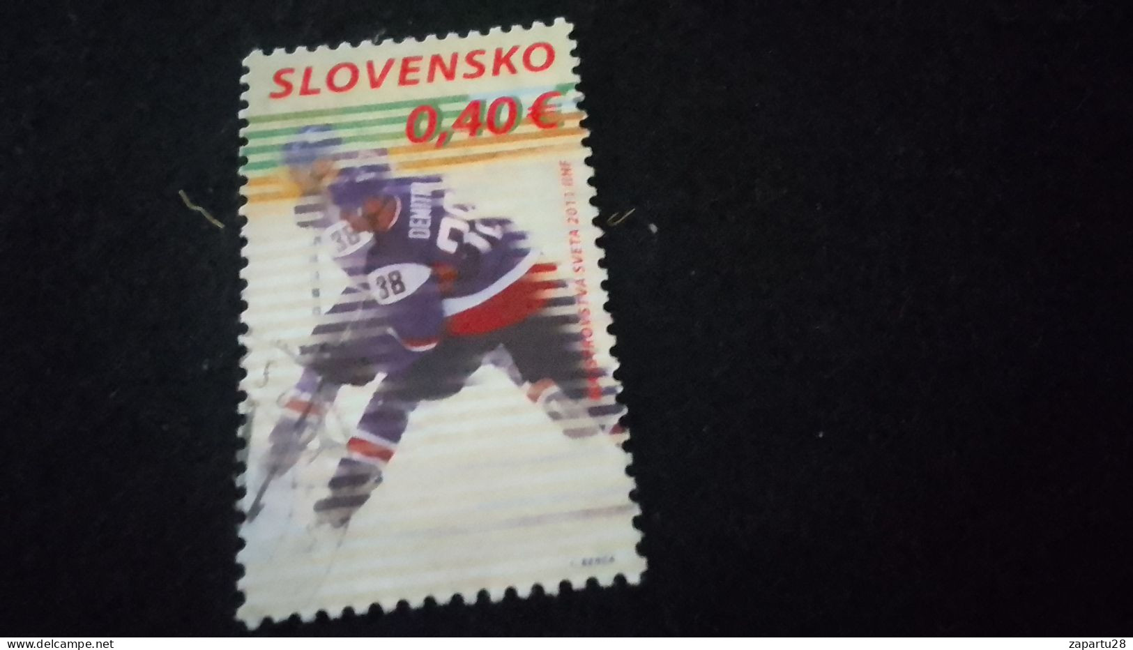 SLOVAKYA-    2000-10-      0.40    EURO      DAMGALI - Gebraucht