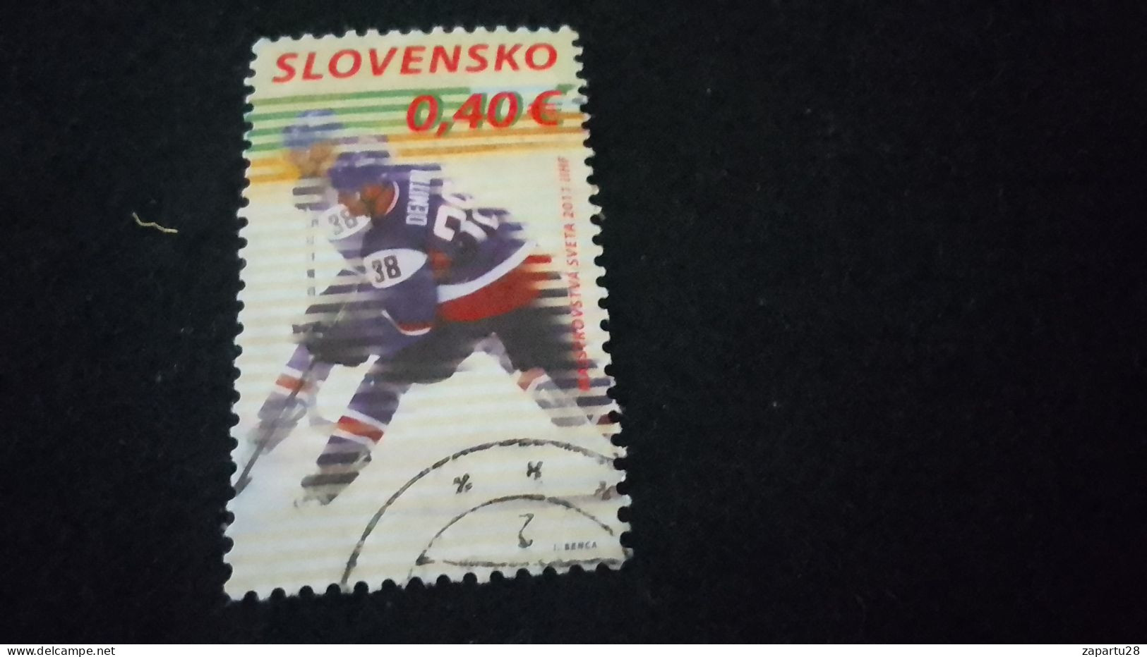 SLOVAKYA-    2000-10-      0.40    EURO      DAMGALI - Used Stamps