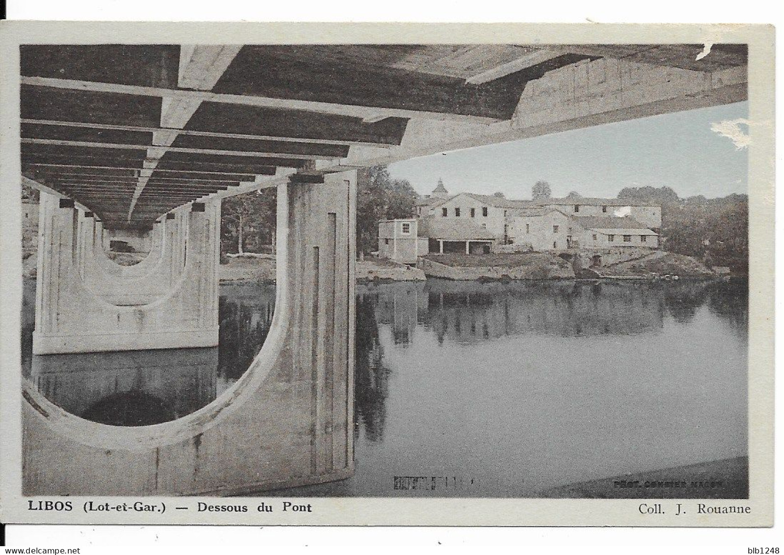 [47] Lot Et Garonne > Libos Dessous Du Pont - Libos