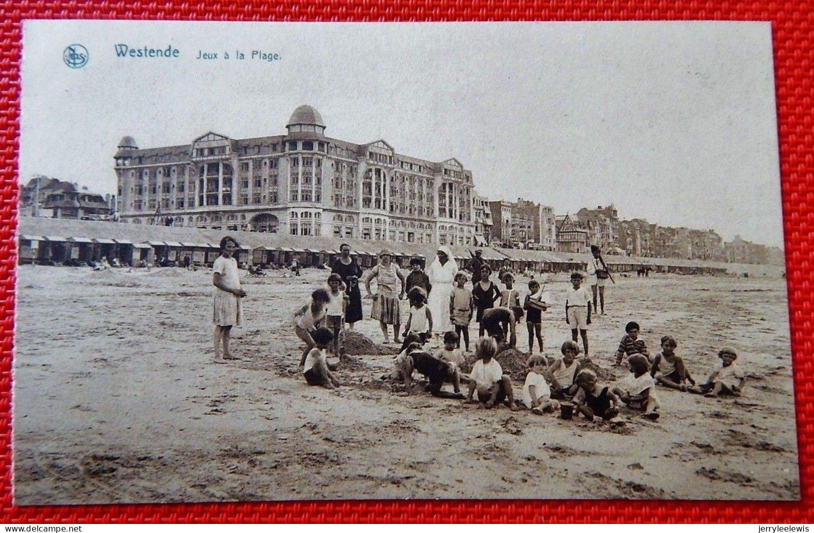 WESTENDE  -   Strand Spelletjes  -  Jeux De Plage - Westende