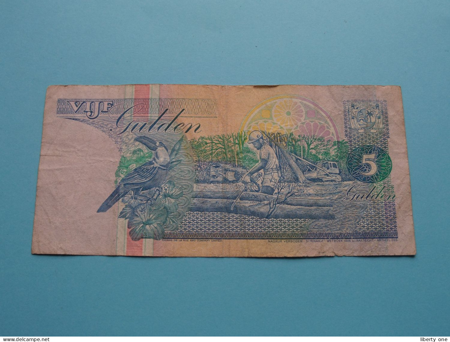 5 & 10 Gulden 1996 En 25 Gulden 1995 > SURINAME ( For Grade, Voir SCANS ) Circulated ! - Suriname