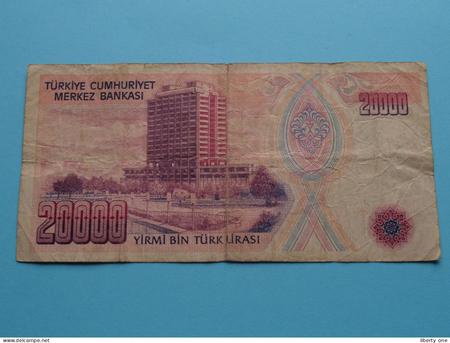 20000 & 50000 Türk Lirasi > 14 Ocak 1970 ( For Grade, Voir SCANS ) Circulated ! - Turquie