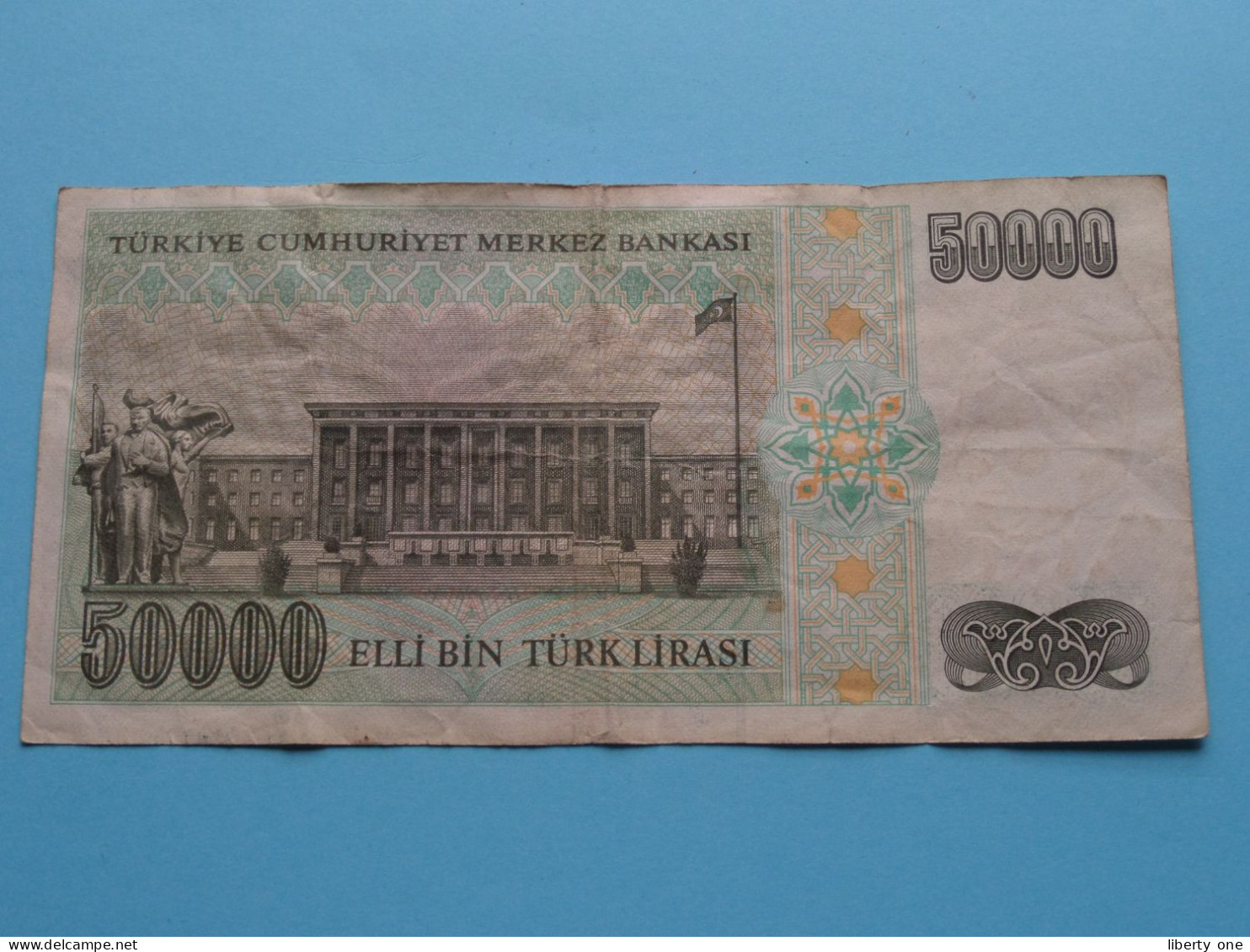 20000 & 50000 Türk Lirasi > 14 Ocak 1970 ( For Grade, Voir SCANS ) Circulated ! - Türkei