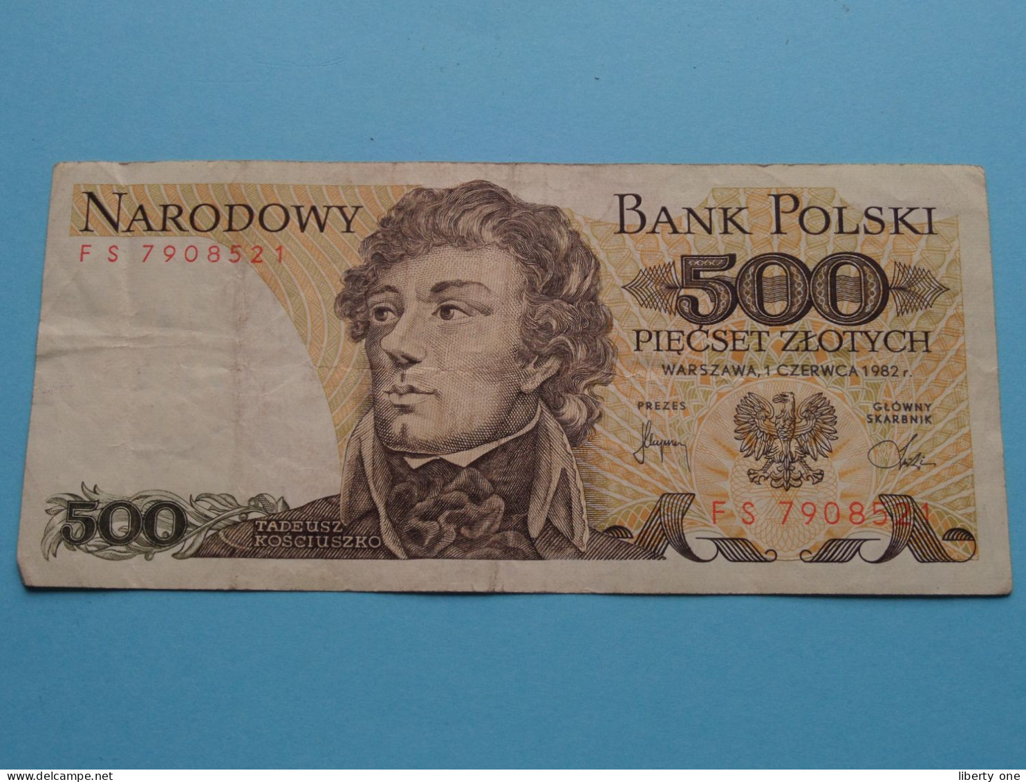 100 Zlotych (1986 Proletaryat) & 500 Zlotych (1982) > ( For Grade, Voir SCANS ) Circulated ! - Polonia
