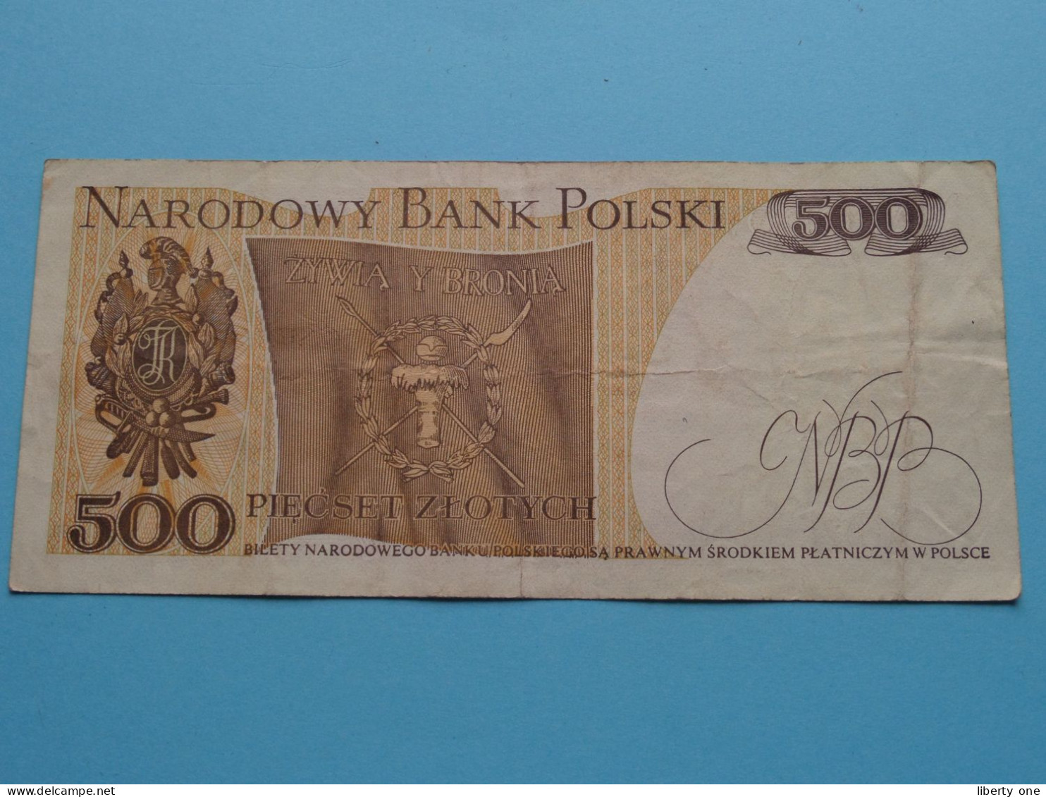 100 Zlotych (1986 Proletaryat) & 500 Zlotych (1982) > ( For Grade, Voir SCANS ) Circulated ! - Polonia