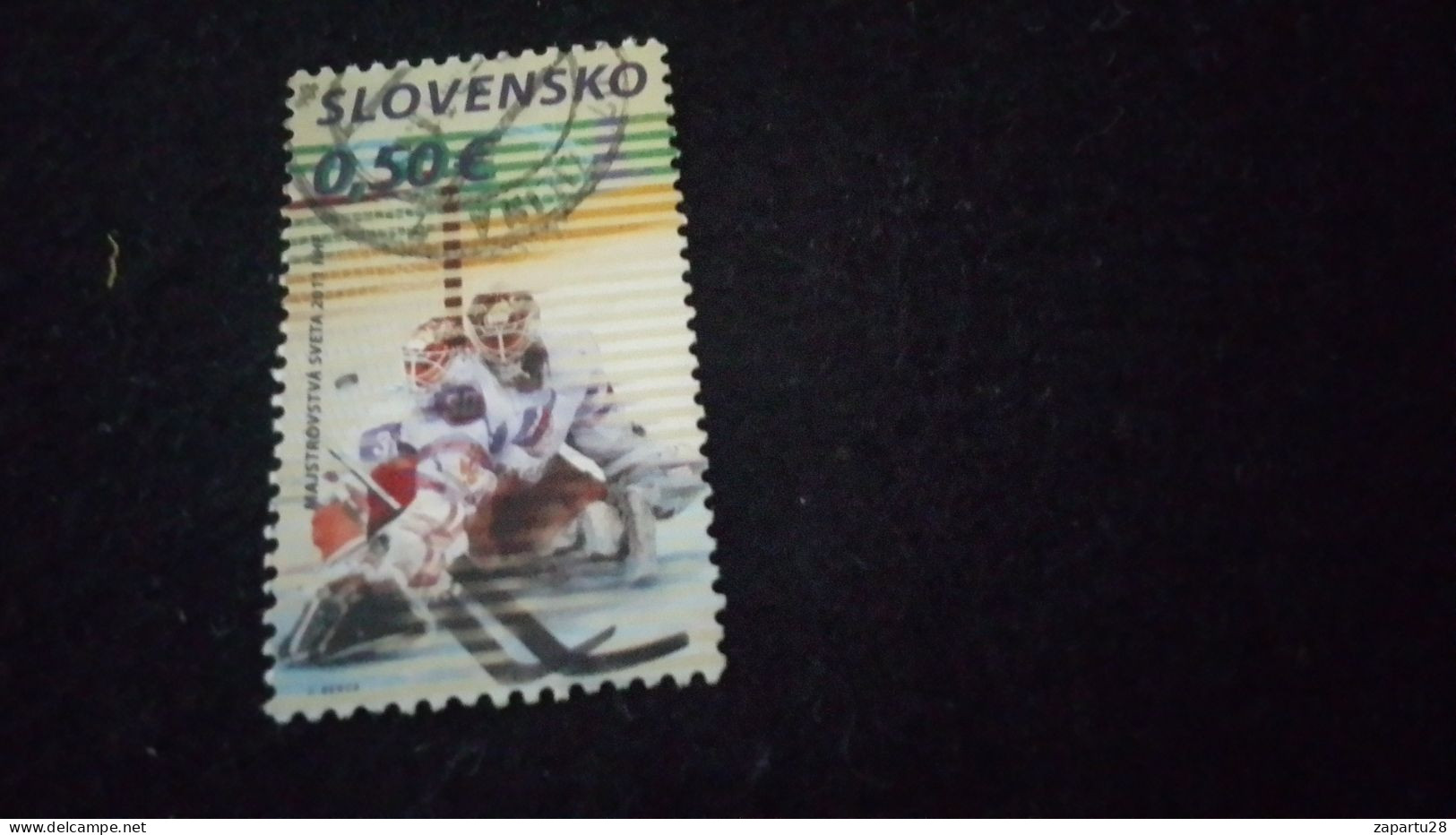 SLOVAKYA-    2000-10-      0.50    EURO      DAMGALI - Used Stamps