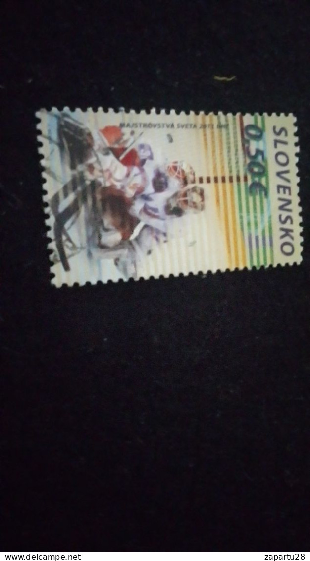 SLOVAKYA-    2000-10-      0.50    EURO      DAMGALI - Used Stamps