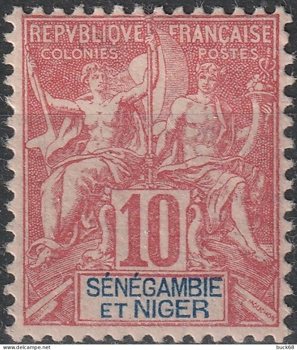 SÉNÉGAMBIE ET NIGER Poste  5 * MLH Type Groupe 1903 [ColCla] - Neufs