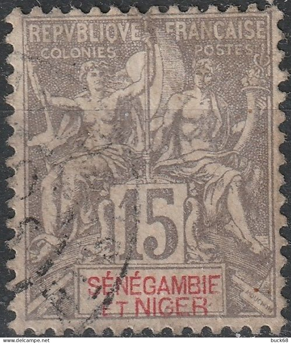 SÉNÉGAMBIE ET NIGER Poste  6 * MLH Type Groupe 1903 (CV 17 €) [ColCla] - Used Stamps