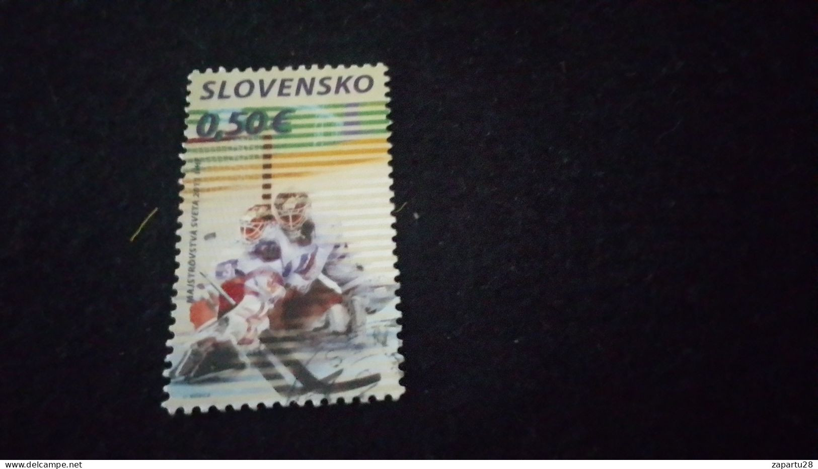 SLOVAKYA-    2000-10-      0.50    EURO      DAMGALI - Used Stamps