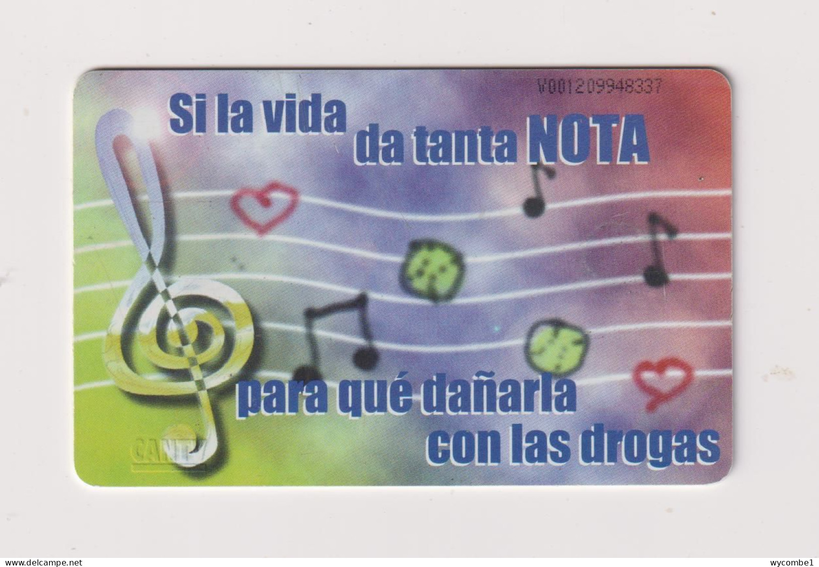 VENEZUELA  -  Alianza Anti AIDS Drugs Chip Phonecard - Venezuela