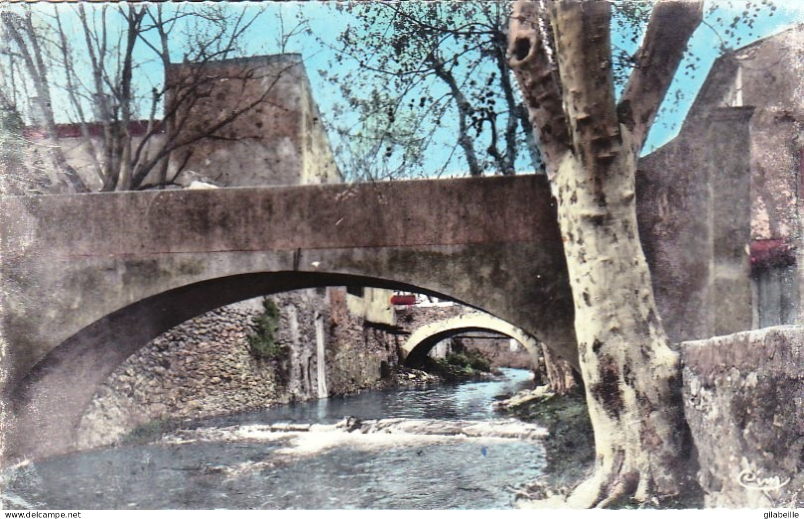 83 - Var -  LA ROQUEBRUSSANNE - Le Pont De L'Horbitel - La Roquebrussanne