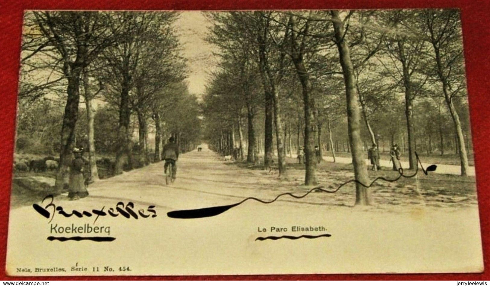 BRUXELLES  - KOEKELBERG  -  Le Parc Elisabeth - Koekelberg