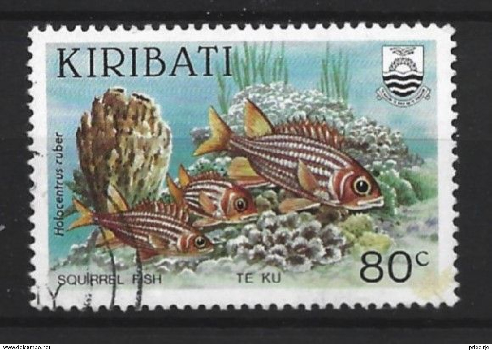 Kiribati 1985 Fish Y.T.133 (0) - Kiribati (1979-...)