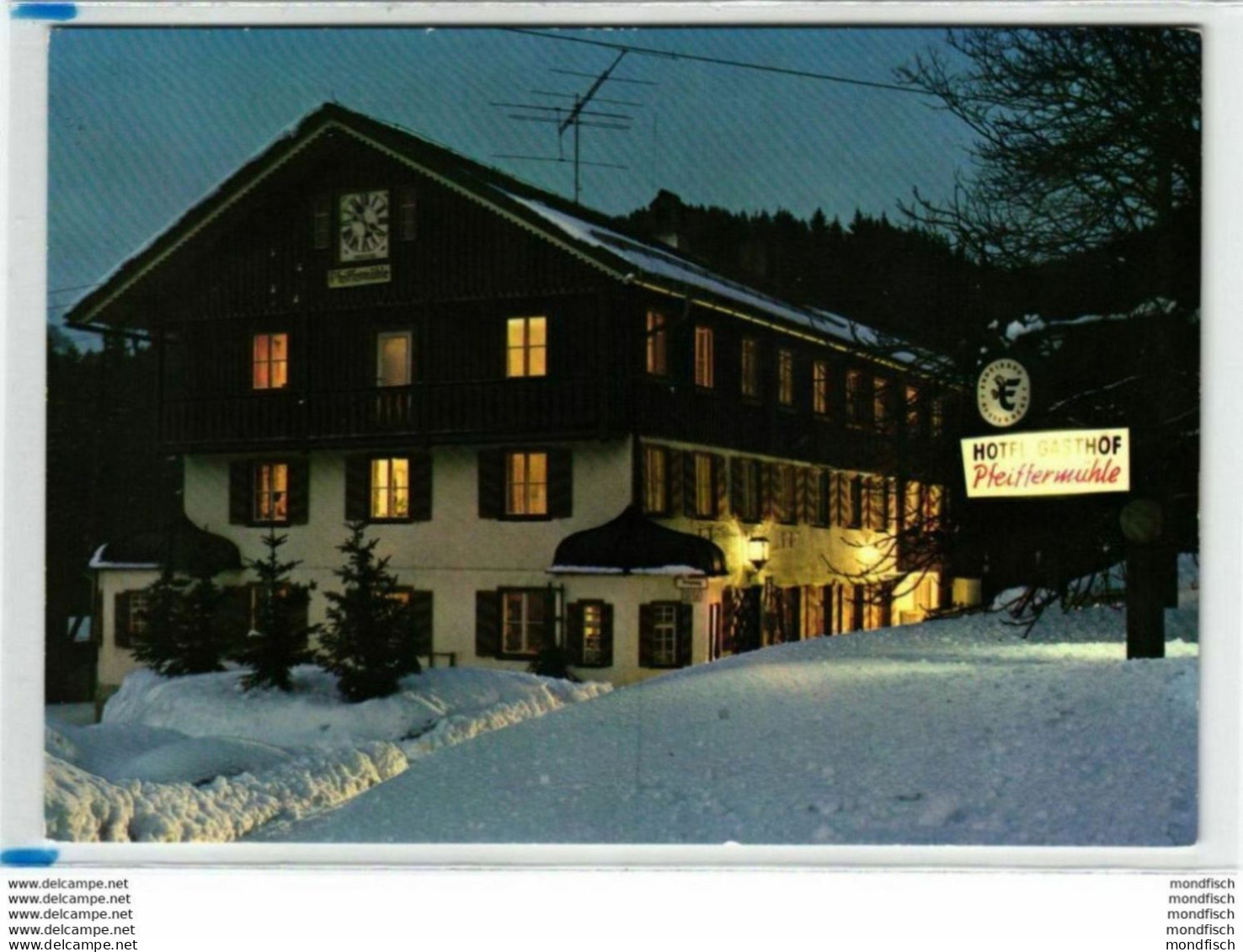 Jungholz - Wertach - Alpengasthof Pfeiffermühle 1976 - Jungholz