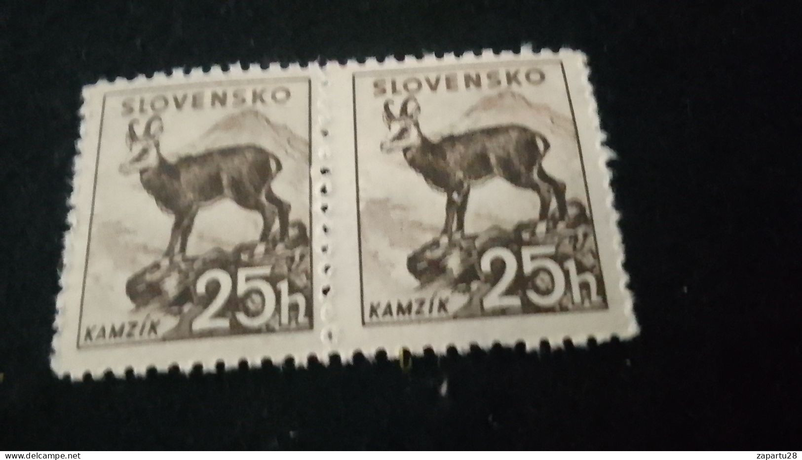 SLOVAKYA-    1939- 45     25 H    DAMGASIZ - Ungebraucht