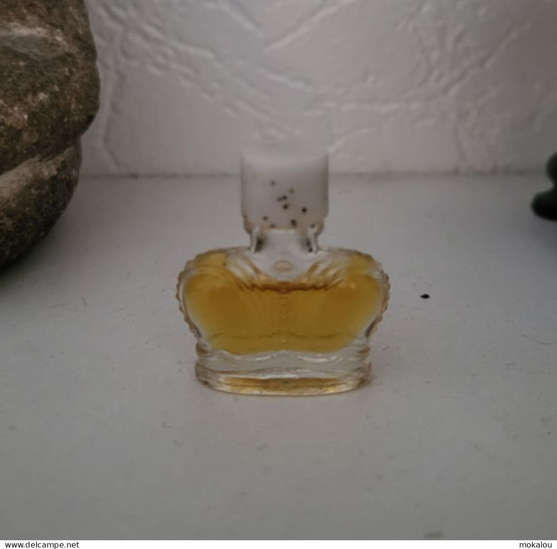 Miniature Matchabelli Golden Autumn 2.5cm Haut étiq. S/flacon - Miniature Bottles (without Box)