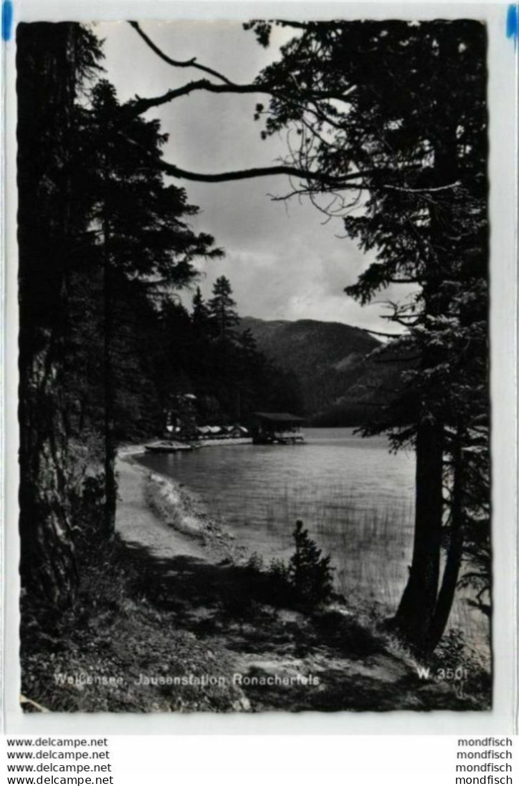 Weißensee - Jausenstation Ronacherfels 196? - Weissensee