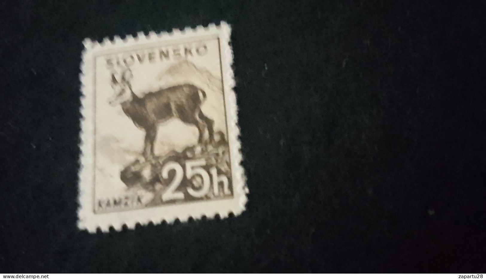 SLOVAKYA-    1939- 45     25 H    DAMGASIZ - Unused Stamps